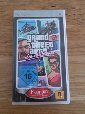 Grand Theft Auto Vice City Stories Sony PSP Zustand sehr gut   GTA