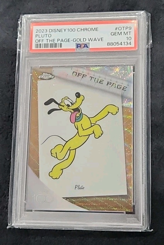 その他 Topps Chrome Disney100 ICONIC GOLD 50 2023 Topps Chrome