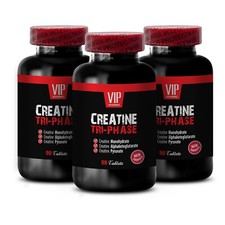 workout and bodybuilding - Creatine Tri-Phase - increase muscle size 3B