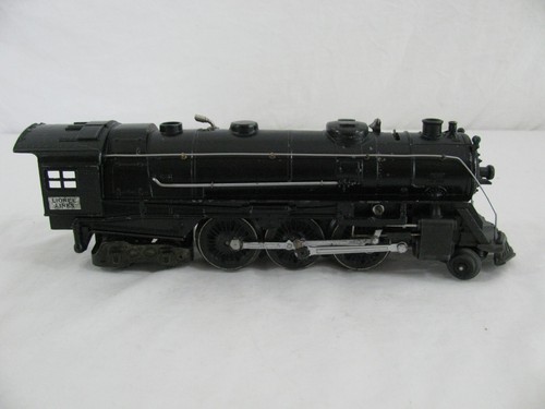 Prewar Lionel Trains O Gauge 2-6-4 Steam Locomotive #226E w/ Lionel Lines Plates - 第 6/9 張圖片
