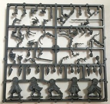 Frostgrave Cultists 28mm New   One Sprue   5 Miniatures   Osprey Northstar