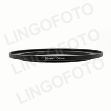 86-105mm Step Up Ring Metal Lens Adapter Filter Ring