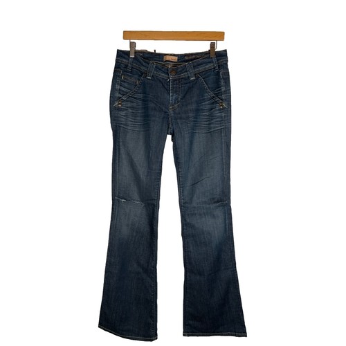 YANUK 】00s Y2K flar denim bootcut ローライズ YANUK UNITED ARROWS 