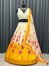 INDIAN WEAR LEHENGA CHOLI BOLLYWOOD PARTY PAKISTANI NEW DESIGNER NEW WEDDING