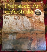 Darce Stubbs: Prehistoric Art of Australia  (Large Hardcover )  Aboriginal Art