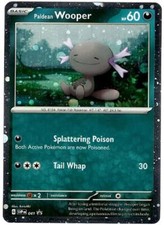 Pokemon Card - Black Star Promo SVP041 - PALDEAN WOOPER (holo-foil) - NM/Mint