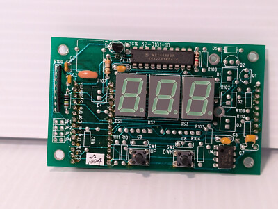 32-0101-10 Oakton Display Board -1998 Digital Control Systems- Numeric LED
