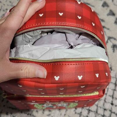 Disney 100 Mickey Minnie Mouse Backpack Holiday Collection  display picture 1