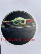 Baby Yoda The Child Mandalorian Star Wars Vinyl Sticker Bundle Jedi Decal