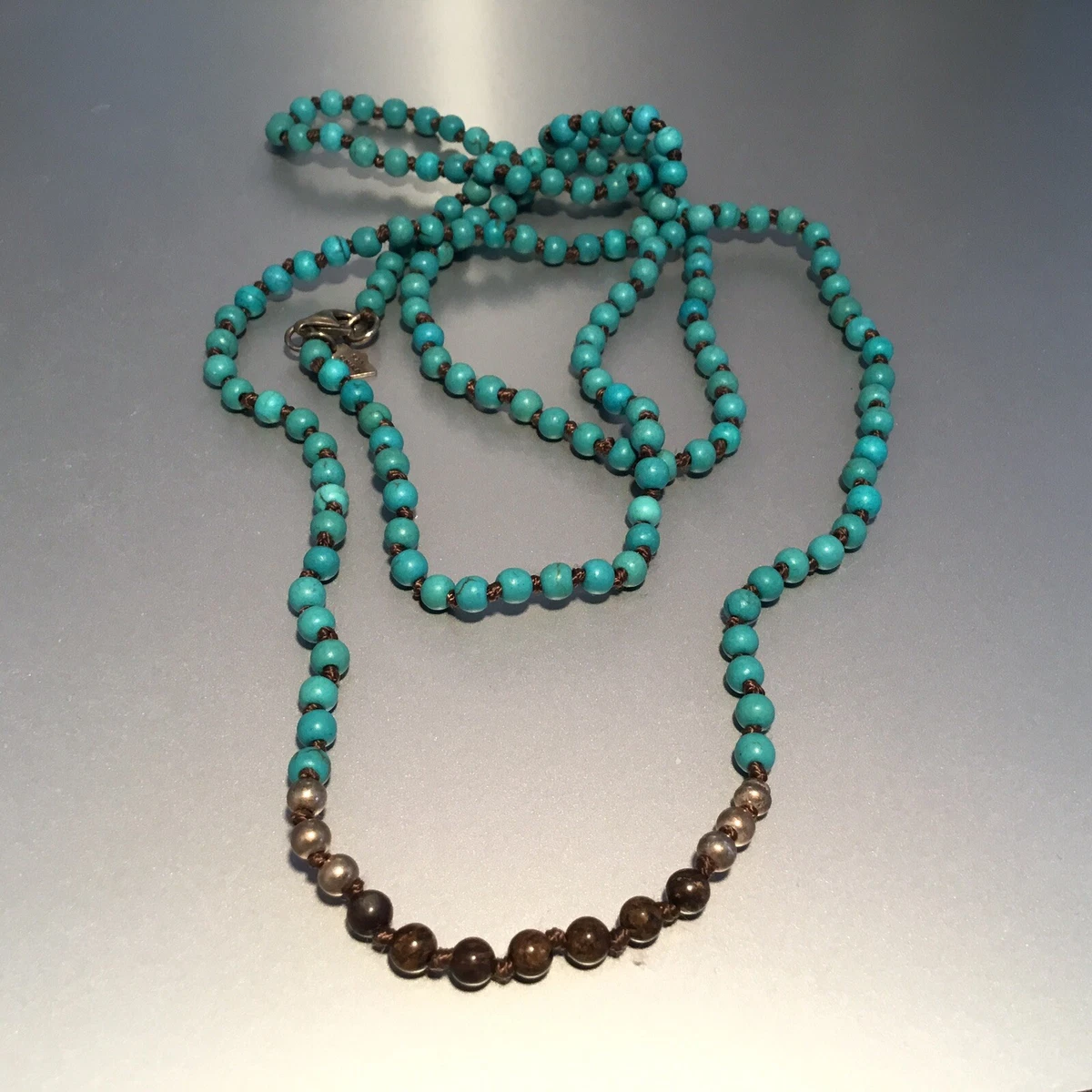 Silpada 2024 turquoise necklace
