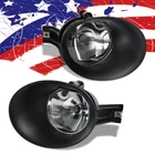 Fits For 2002-2008 Dodge Ram 1500 2500 3500 /04-2006 Dodge Fog Lights Pair+Bezel