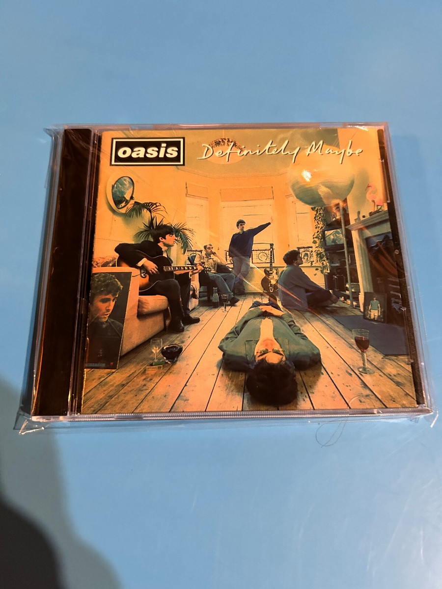 OASIS DEFINITELY MAYBE EPIC ESCA-6045 JAPAN EDITION RELEASE 1CD | eBay