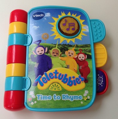 vtech teletubbies time to rhyme