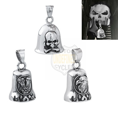 Motorcycle Biker Guard Bell Chrome For Harley Cafe Racer Motorcycle Accessories