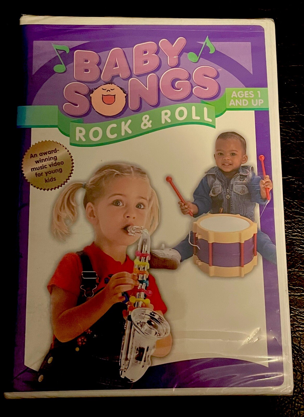 Baby Songs Rock & Roll (DVD, 2004) Brand New Sealed Ships Free