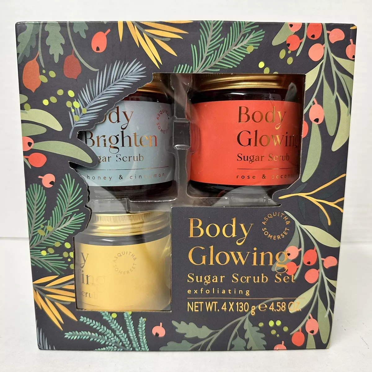 Charcoal Body Scrub WinnerMint – GIT GUD