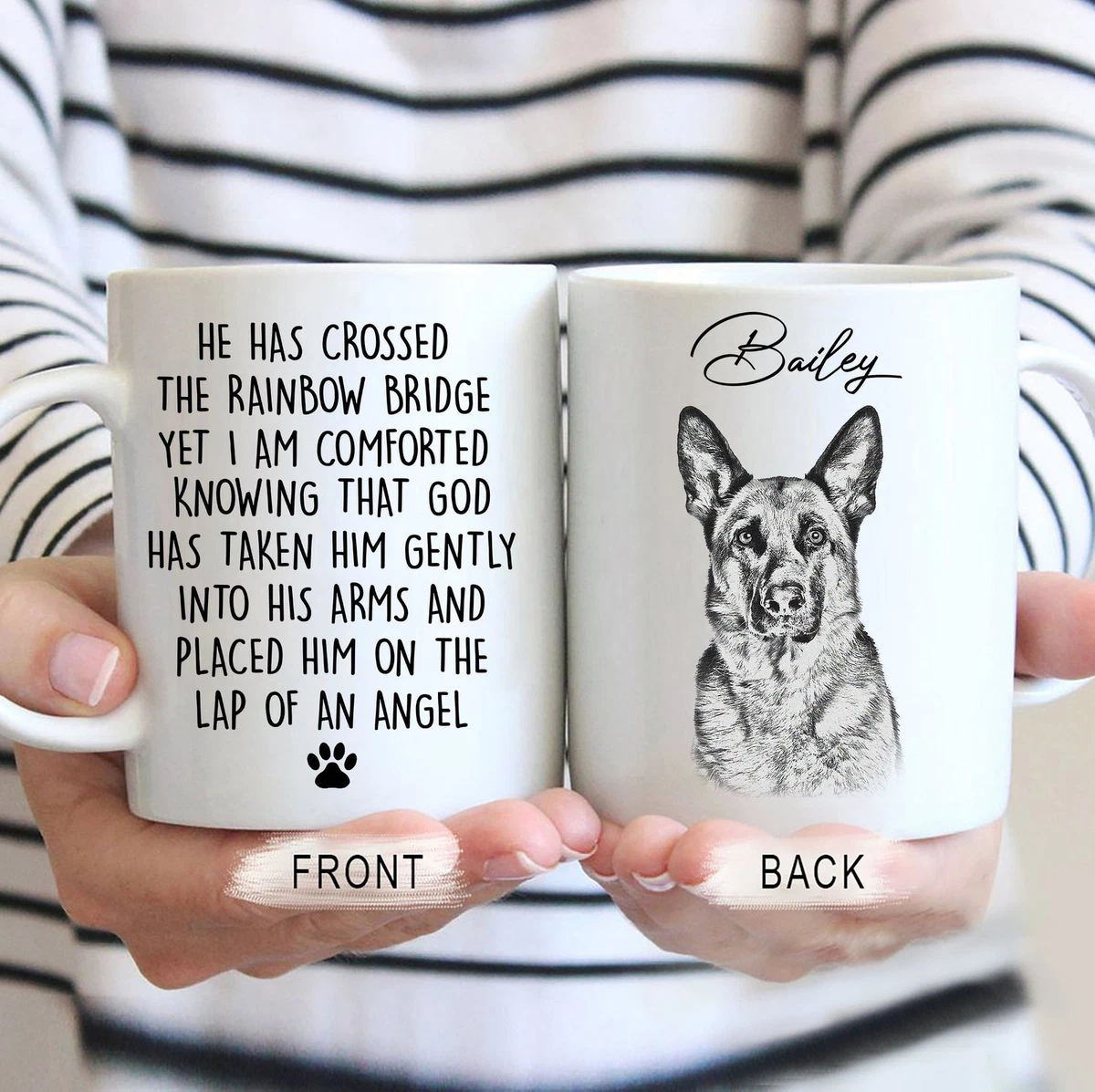 Dog condolence best sale gift
