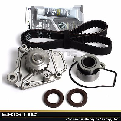 #ad Timing Belt Kit amp; Water Pump 88 95 Honda 1.5L SOHC D15B1 D15B2 D15B6 D15B7 D15B8 $32.50