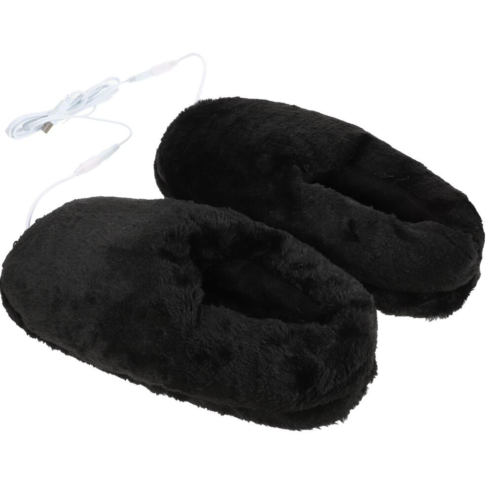 APL Scaldapiedi Elettrico Signorina Donna Scaldapiedi Elettrico Pantofole per