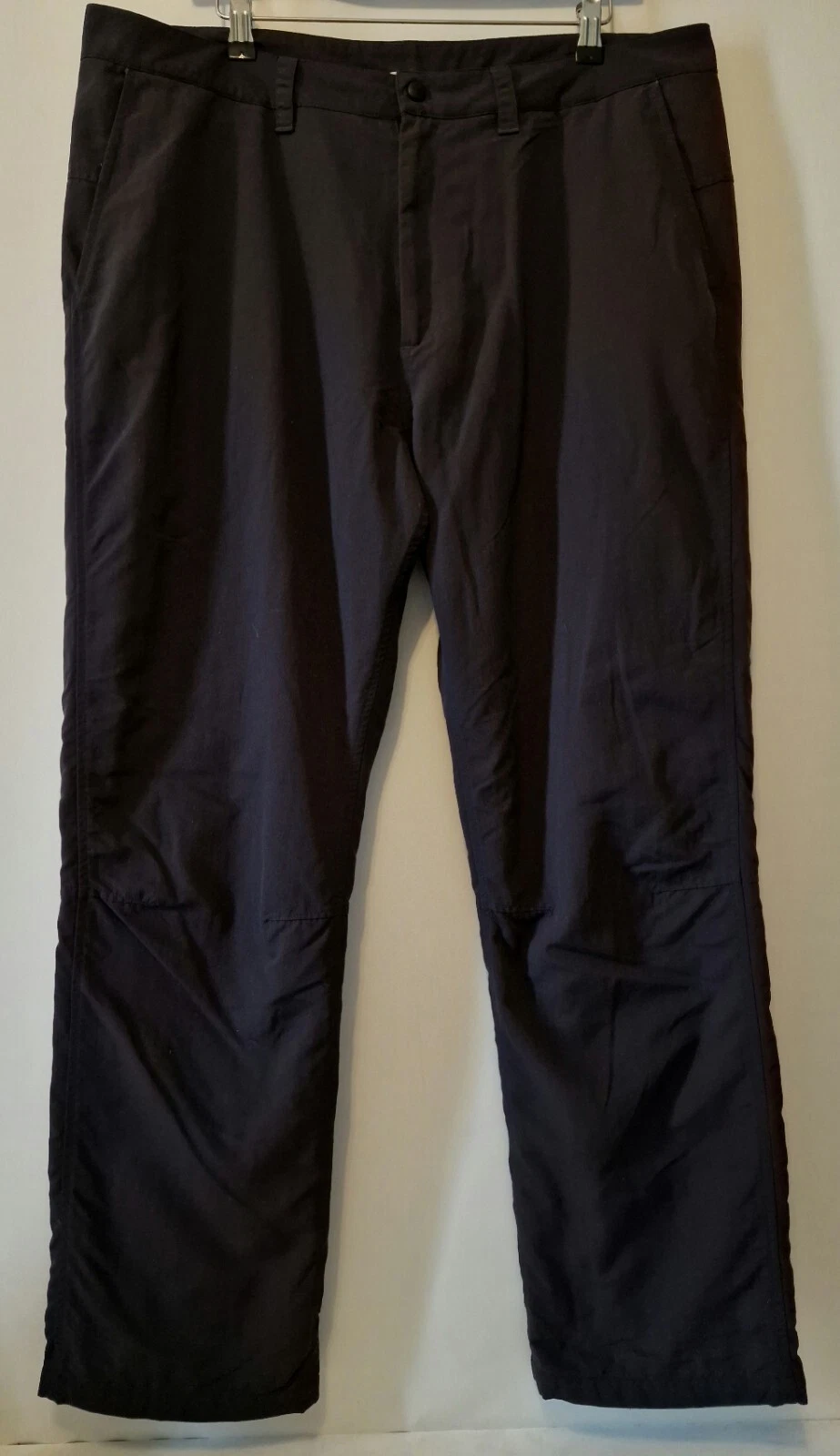 Rohan Mens Dry Requisite Trousers 38R 33L Navy Waterproof Breathable Barricade