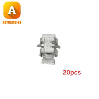 NEW Set of 20 Bumper Fascia Fender Liner Special Nuts Retainer for ...
