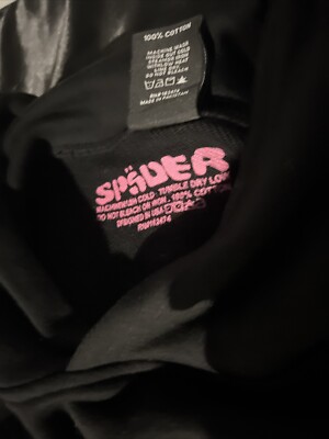 Black Spider Hoodie “PINK” V1 | eBay