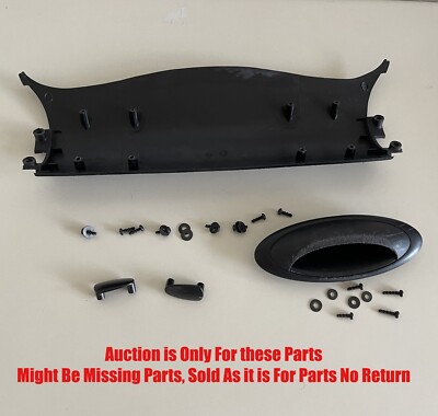 Tumi 6525D Travel Bag Luggage Suitcase Grip Pull Hold Bottom Handle Parts Screws