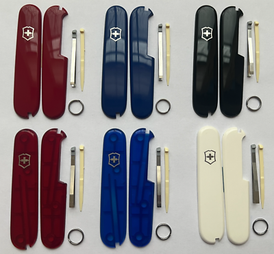 Victorinox 58mm Replacement Scales/Handles For Swiss Army Knives - Plastic Grips, Made In Switzerland