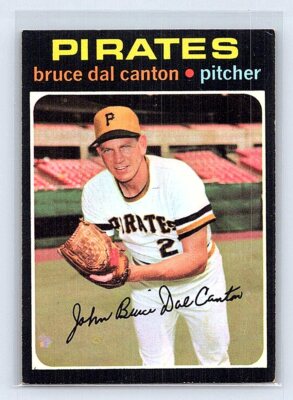1971 Topps #168 Bruce Dal Canton