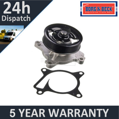 Fits Nissan Teana X-Trail Renault Koleos 2.5 Water Pump Borg & Beck