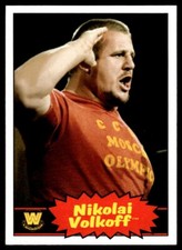 2012 Topps Heritage WWE Nikolai Volkoff #94