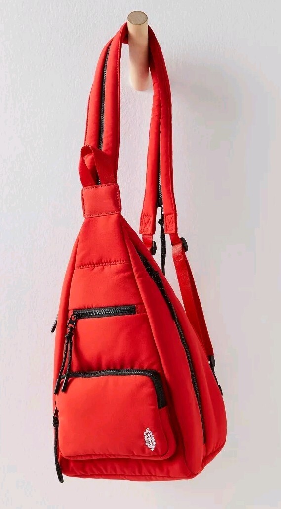 注目ブランド!!◆Free People◆Cakewalk Sling Free People Movement Cakewalk Sling NWOT Color Flame $78 | eBay