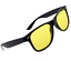 thumbnail 3  - Night Vision Anti Glare Driving UV400 Yellow Lens Unisex Glasses Sunglasses