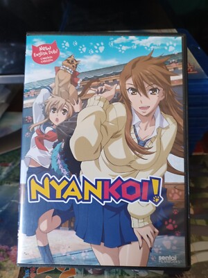Nyan Koi!: Complete Collection Anime (DVD)