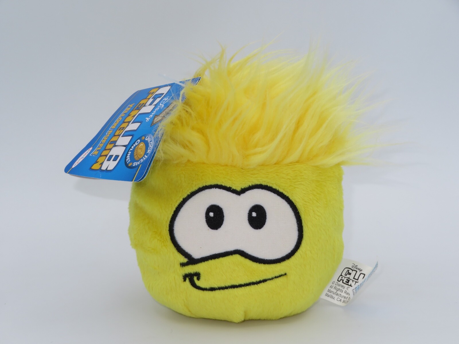 Peluches Puffles Club Penguin Disney's Club Penguin Puffle 3-Pack