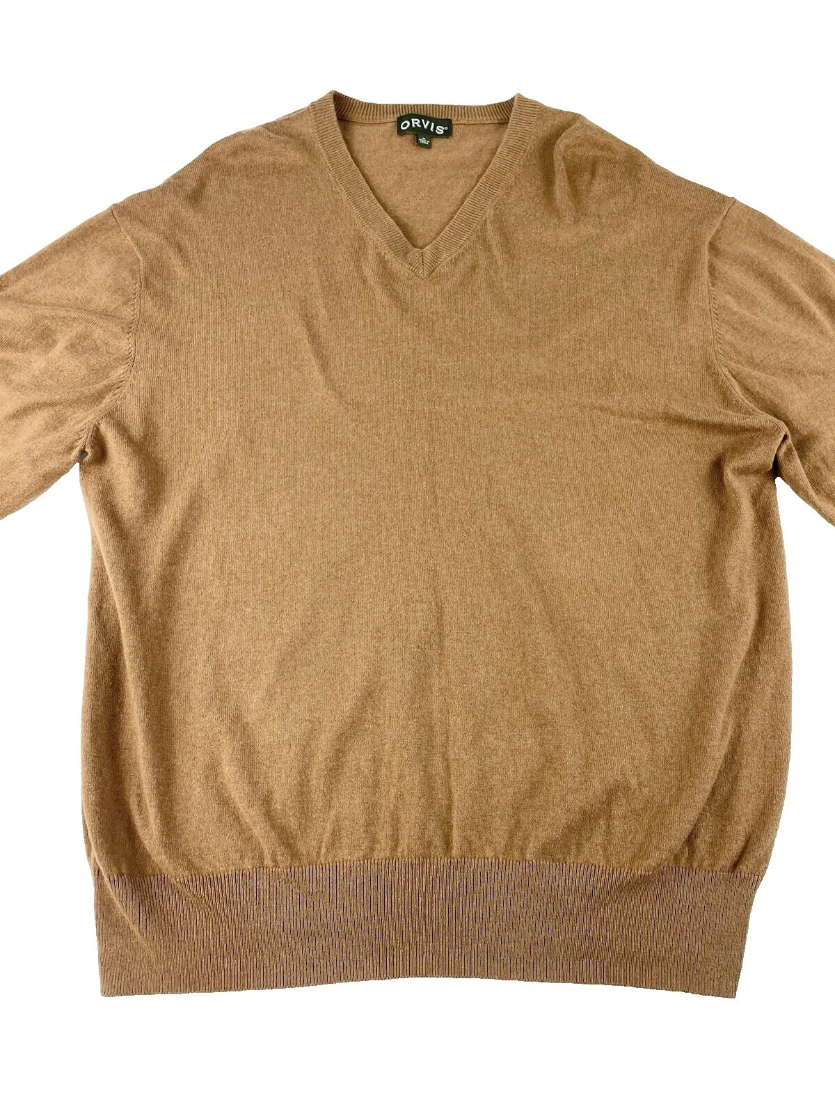Orvis Brown Cashmere Sweaters for Men