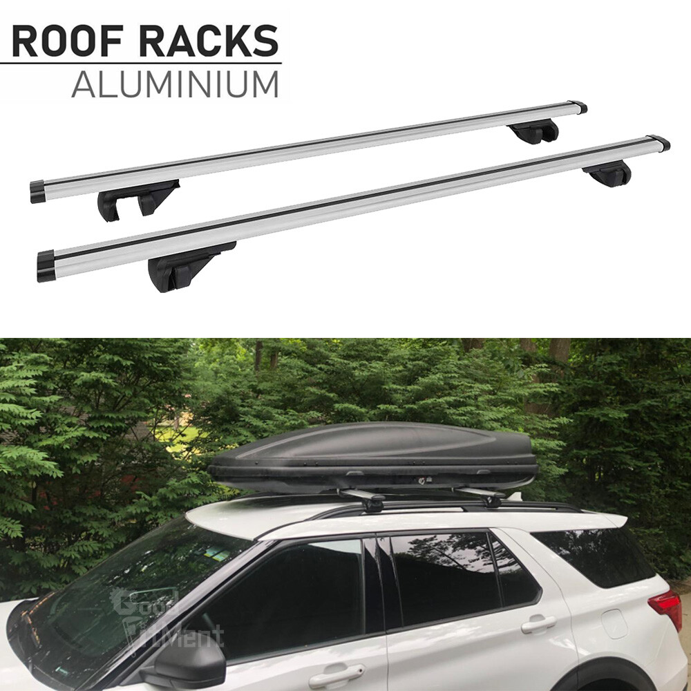 Thule Roof 2020 Ford Explorer Roof Rack 2020-2025 Ford Explorer (w