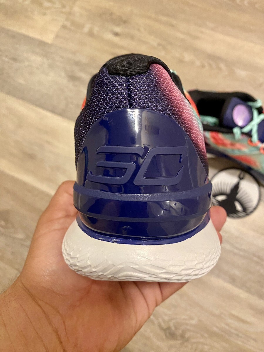 Under Armour UA Curry 10 Low Flow FloTro 'Northern Lights' 3025633