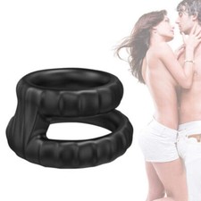 Penis-Extender-Harder Ball-Stretch-Enhancer-Girth-Ring YY-Stronger Male Enhancer