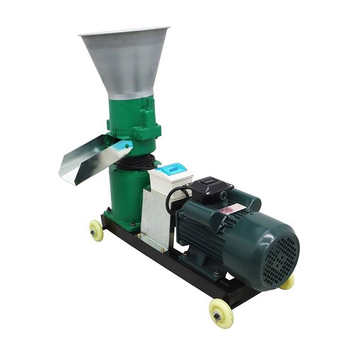 220V Farm Animal Feed Pellet Mill Machine Press Pelletizer 8mm 150kg/h - Picture 4 of 24