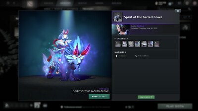 Dota 2 - 2020 - The International 10 Collector's Cache I - Bundles