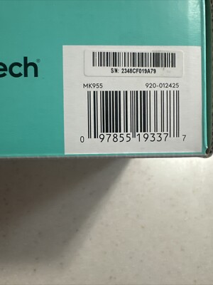 Genuine Logitech Signature Slim Combo MK955 Keyboard & Mouse Black (920-012425)