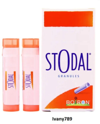 STODAL POCKET Granulat Pillen Homöopathisches Mittel Boiron