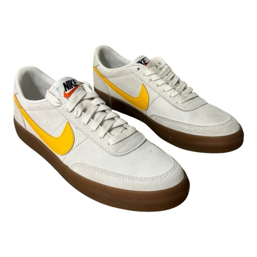 [FQ8903-001] Nike Men’s Killshot 2 Suede “Phantom University Gold” Casual Shoes - Picture 3 of 11