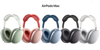 Apple AirPods Max Lighting Over-Ear Headphones All color