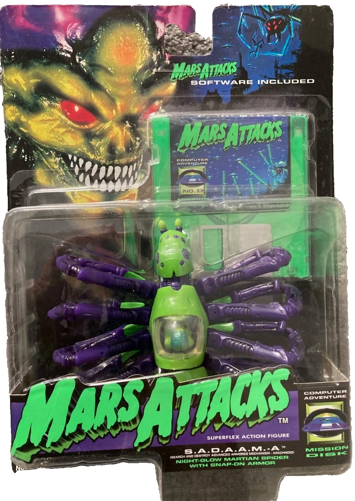 Figuras de acción Trendmasters Robot y accesorios