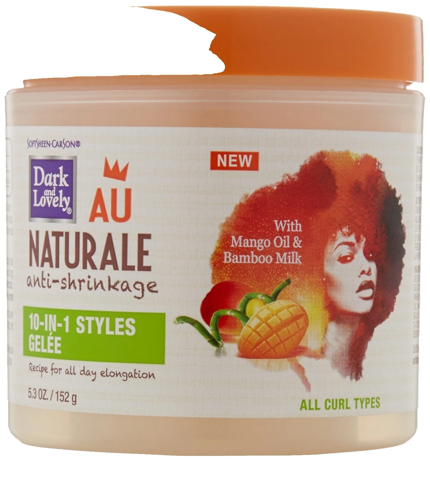 Dark and Lovely Hair Styling Gels