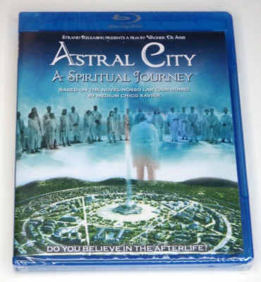Astral City (Blu-ray, 2014) Portuguese w/English Subtitles, Brand New & Sealed