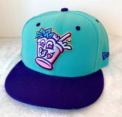 MiLB Louisville Bats Mint Juleps Theme Night Fitted New Era