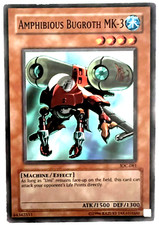 YuGiOh! - Amphibious Bugroth MK-3 IOC-081 Unlimited Common